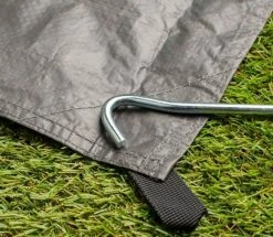 ZEMPIRE Evo TXL Groundsheet - Black -outdoor camping shop 25662 2