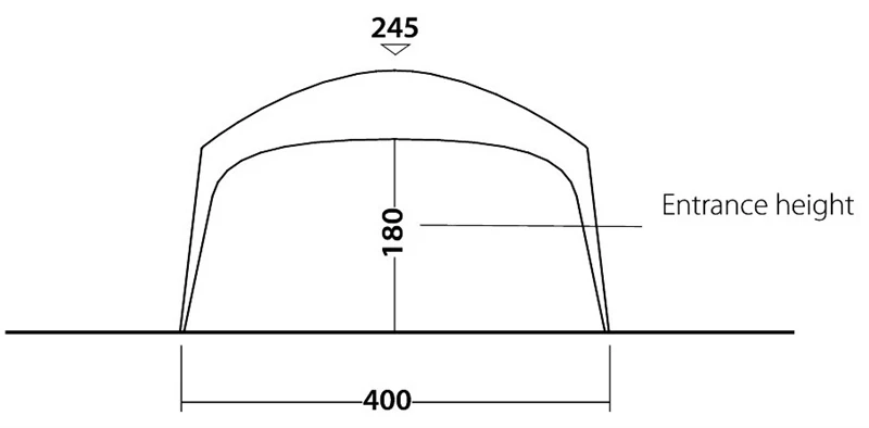 Outwell Event Lounge Shelter 2023 - Medium 14 Outwell Event Lounge Shelter 2023 - Medium - Image 12