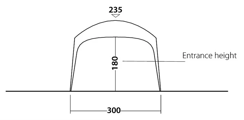 Outwell Event Lounge Shelter 2023 - Medium 6 Outwell Event Lounge Shelter 2023 - Medium - Image 4