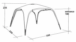 Outwell Event Lounge Shelter 2023 - Medium 22 Outwell Event Lounge Shelter 2023 - Medium -outdoor camping shop 25672 6