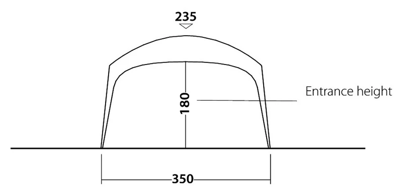 Outwell Event Lounge Shelter 2023 - Medium 11 Outwell Event Lounge Shelter 2023 - Medium - Image 9