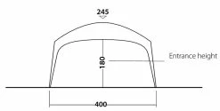 Outwell Summer Lounge Shelter 2022 - Medium 39 Outwell Summer Lounge Shelter 2022 - Medium -outdoor camping shop 25689 16