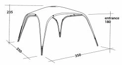 Outwell Summer Lounge Shelter 2022 - Medium 30 Outwell Summer Lounge Shelter 2022 - Medium -outdoor camping shop 25689 7