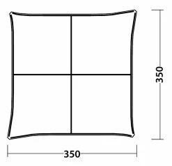 Outwell Summer Lounge Shelter 2022 - Medium 31 Outwell Summer Lounge Shelter 2022 - Medium -outdoor camping shop 25689 8