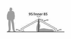 Robens Starlight 1 Tent 2023 - Each -outdoor camping shop 25766 3