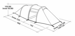 Robens Voyager 2EX Tent 2023 - Each 16 Robens Voyager 2EX Tent 2023 - Each -outdoor camping shop 25774 2