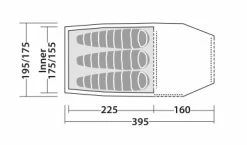 Robens Voyager Versa 3 Tent 2023 - Each 27 Robens Voyager Versa 3 Tent 2023 - Each -outdoor camping shop 25778 4