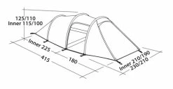 Robens Voyager Versa 4 Tent 2023 - Each -outdoor camping shop 25779 3