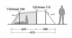 Robens Voyager Versa 4 Tent 2023 - Each -outdoor camping shop 25779 4