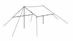 Robens Trail Tarp 3 X 3m - Each -outdoor camping shop 25783 2