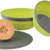 Outwell Collaps Bowl & Colander Set - Lime Green -outdoor camping shop 25796