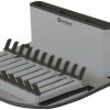 Outwell Dunton Foldable Dish Rack W/Sponge Drain - Each -outdoor camping shop 25807