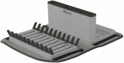 Outwell Dunton Foldable Dish Rack W/Sponge Drain - Each