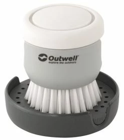 Outwell Kitson Brush W/ Soap Dispenser - Each