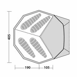 Robens Trapper Chief Inner Tent 5 Robens Trapper Chief Inner Tent -outdoor camping shop 25846 1