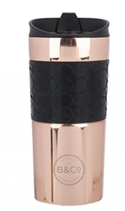 Summit Hamelin 380ml Thermal Mug - Rose Gold
