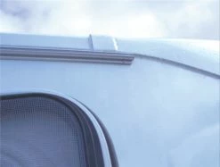 Streetwize Alloy Awning Rail - 3 X 1.2m Pack -outdoor camping shop 26149 1