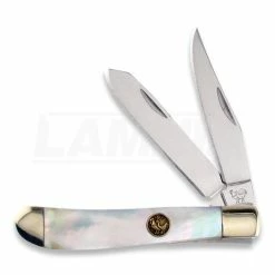 Hen & Rooster Small Trapper MOP Folding Knife