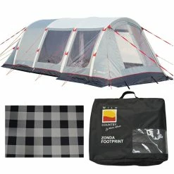 Wild Country By Terra Nova Zonda 4EP Air Tent Bundle Deal 2023