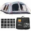 Wild Country By Terra Nova Zonda 6EP Air Tent Bundle Deal 2023 -outdoor camping shop 28895