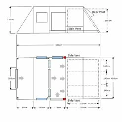 Wild Country By Terra Nova Zonda 6EP Air Tent Bundle Deal 2023 -outdoor camping shop 28895 11