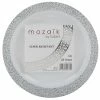 PMS 4 Pack Silver Plates 19cm -outdoor camping shop 29049