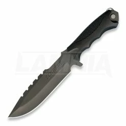 Schrade Survival Knife, Black