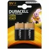Duracell 9v 2pk Batteries - Plus Power - Each 2 Duracell 9v 2pk Batteries - Plus Power - Each -outdoor camping shop 30023