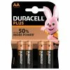 Duracell AA 4pk Batteries - Plus Power - Each 1 Duracell AA 4pk Batteries - Plus Power - Each -outdoor camping shop 30024