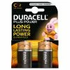 Duracell C 2pk Batteries - Plus Power - Each -outdoor camping shop 30032