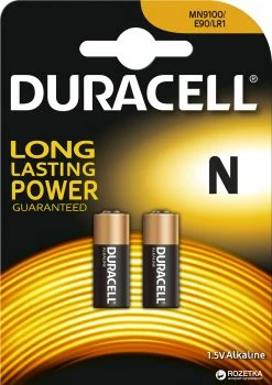 Duracell Security N Battery 2pk - Each