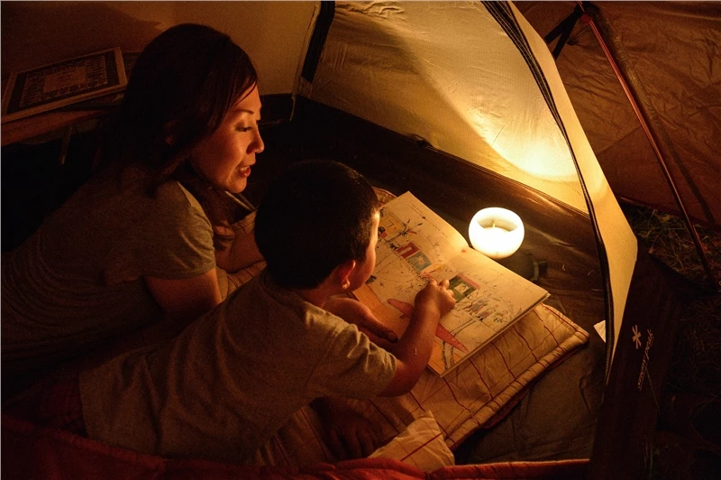 Snow Peak Hozuki Light - Green 8 Snow Peak Hozuki Light - Green - Image 6