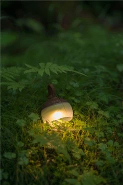 Snow Peak Mini Hozuki Light - Brown -outdoor camping shop 30265 14