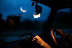 Snow Peak Mini Hozuki Light - Brown -outdoor camping shop 30265 7