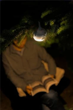 Snow Peak Mini Hozuki Light - Brown -outdoor camping shop 30265 9