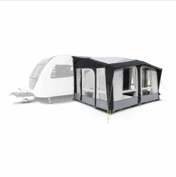 Dometic Club Air Pro 390 Caravan Awning 2023 - S / 235-265cm -outdoor camping shop 30353 2