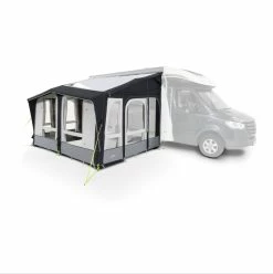 Dometic Club Air Pro 390 Caravan Awning 2023 - S / 235-265cm -outdoor camping shop 30353 3