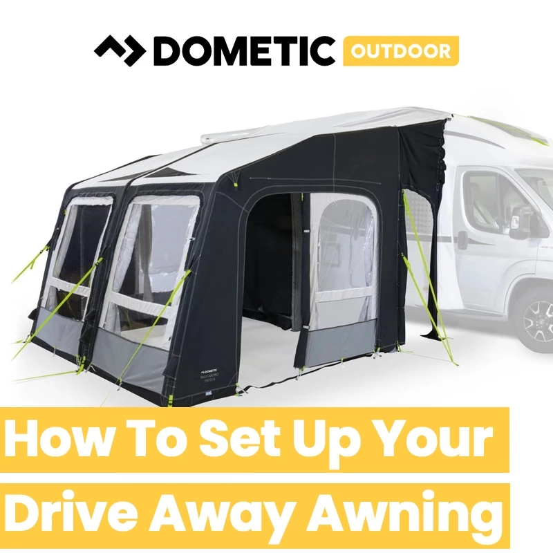 Dometic Rally Air Pro 260 Drive Away Awning 2023 4 Dometic Rally Air Pro 260 Drive Away Awning 2023 - Image 2