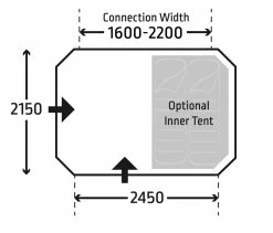 Kampa Tailgater Air Drive Away Awning 2023 22 Kampa Tailgater Air Drive Away Awning 2023 -outdoor camping shop 30489 9