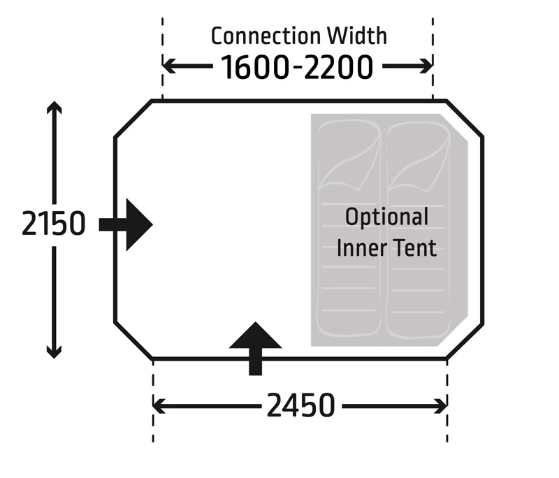 Kampa Tailgater Air Drive Away Awning 2023 12 Kampa Tailgater Air Drive Away Awning 2023 - Image 10