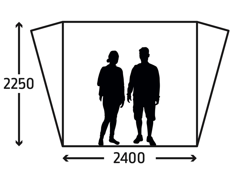 Kampa Tailgater Drive Away Awning 2023 10 Kampa Tailgater Drive Away Awning 2023 - Image 8