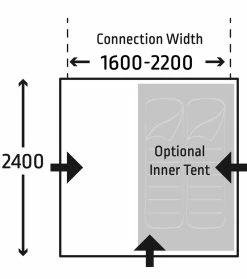 Kampa Tailgater Drive Away Awning 2023 19 Kampa Tailgater Drive Away Awning 2023 -outdoor camping shop 30490 8