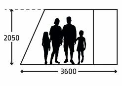 Kampa Action Drive Away Awning 2023 16 Kampa Action Drive Away Awning 2023 -outdoor camping shop 30492 6