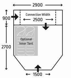 Kampa Action Drive Away Awning 2023 17 Kampa Action Drive Away Awning 2023 -outdoor camping shop 30492 7