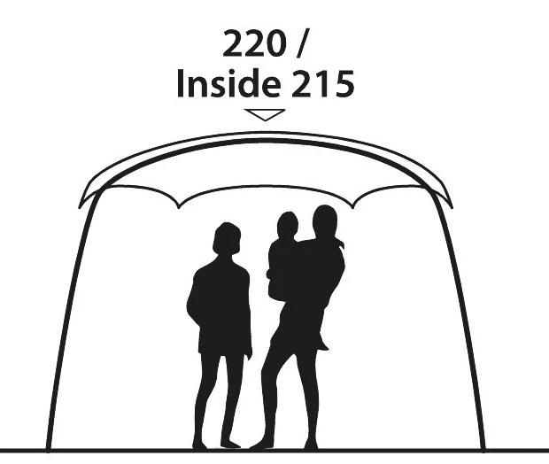 Easy Camp Moonlight Yurt Tent 2023 - Each 7 Easy Camp Moonlight Yurt Tent 2023 - Each - Image 5