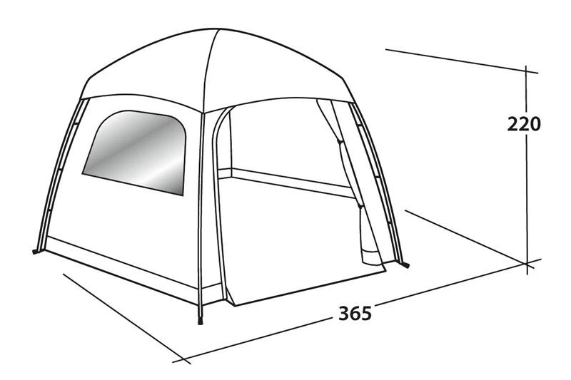 Easy Camp Moonlight Yurt Tent 2023 - Each 8 Easy Camp Moonlight Yurt Tent 2023 - Each - Image 6