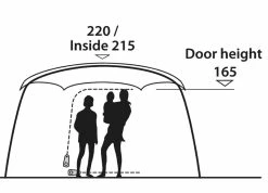 Easy Camp Moonlight Yurt Tent 2023 - Each 28 Easy Camp Moonlight Yurt Tent 2023 - Each -outdoor camping shop 30560 6
