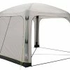 Outwell Air Shelter Side Wall With Zipper - Each -outdoor camping shop 30570