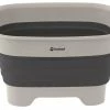 Outwell Collaps Wash Bowl W/drain Navy Night - Each 2 Outwell Collaps Wash Bowl W/drain Navy Night - Each -outdoor camping shop 30586