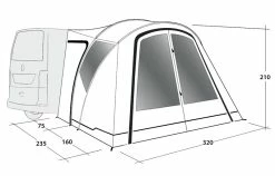 Outwell Lakecrest Drive Away Awning 2023 - Each 37 Outwell Lakecrest Drive Away Awning 2023 - Each -outdoor camping shop 30599 1